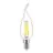 Philips MASTER LED E14 Bent-tip Bougie Filament Claire 2.5W 340lm - 922-927 Dim To Warm | Meilleur Rendu Des Couleurs - Dimmable - Équivalent 25W