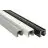 Bright Choice 3 phase railsystem - 2m - Noir