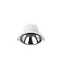 Noxion Downlight LED Apollo 9W 1100lm 60D - 840 Blanc Froid | 145mm - Alu Réflecteur - UGR <19