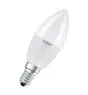 Osram LED E14 Bougie Dépolie 6W 470lm - 827 Blanc Très Chaud | RGBW - Dimmable - Télécommande - Équivalent 40W