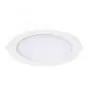 Noxion Downlight LED Slim V2.0 20W 2000lm 120D - 840 Blanc Froid | 225mm - IP44 - Dali Dimmable 