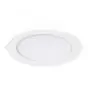 Noxion Downlight LED Slim V2.0 20W 2000lm 120D - 840 Blanc Froid | 225mm - IP44 