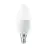 Ledvance Classic LED E14 Bougie Dépolie 4.9W 470lm - 827 Blanc Très Chaud | Dimmable - Équivalent 40W