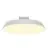 D'Lite Plafonnier Ginste Dépolie Blanc 23W 1800lm - 827 Blanc Très Chaud | 3 Niveaux De Gradation Dimmable