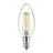 Philips Corepro LED Bougie E14 Filament Claire 4.3W 470lm - 840 Blanc Froid | Équivalent 40W