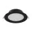 Noxion Downlight LED Hera Plat Encastré Noir 21W 2400lm 100D - 827-830-840 CCT | 213mm - Diamètre 195mm