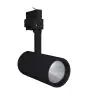 Ledvance Spot LED sur rail D75 Noir 25W 1750lm 24D - 930 Blanc Chaud | Meilleur rendu des couleurs 