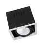 Ledvance Spot LED Carré inclinable Noir-Blanc 30W 2700lm 36D - 830 Blanc Chaud | Diamètre 164mm