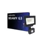 Noxion Projecteur LED Beamy G3 20W 2200lm 100D - 830 Blanc Chaud | IP65 - Détecteur De Mouvement Et De Lumière - Symétrique