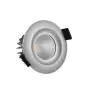 Noxion Spot LED Gimba Aluminium 6W 400lm 36D - 927 Blanc Très Chaud | Diamètre 74mm - IP44 - Meilleur rendu des couleurs - Dimmable