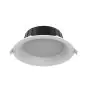 Noxion Downlight LED Hera Moyen Encastré Blanc 15W 1500lm 80D - 827-830-840 CCT | 176mm - Diamètre 150mm