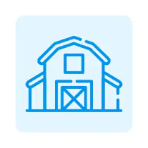 Eclairage bâtiment agricole