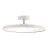 DFTP by Nordlux LED Pendelarmatuur Kaito Metaal Wit 24W 1840lm - 830 Warm Wit | Dimbaar